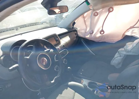 2016 Fiat 500X Trekking from USA, damaged, VIN ZFBCFXCT5GP347418